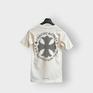 STEAL! Chrome Hearts Monogram Seal Cross Pocket Tee